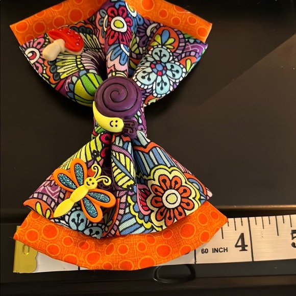 Colorful Kids Hair Bow - Picture 4 of 4